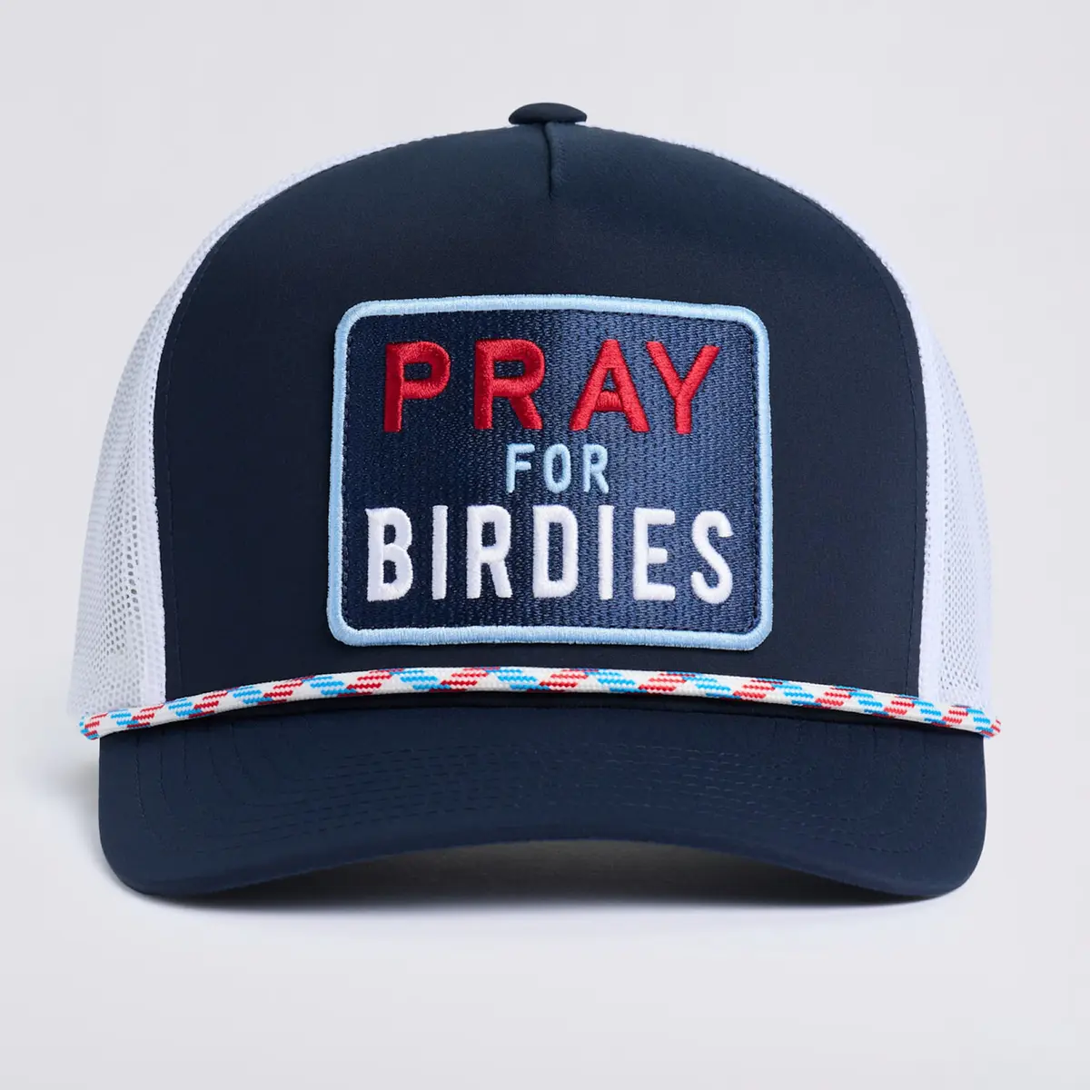 Pray For Birdies Retro Trucker