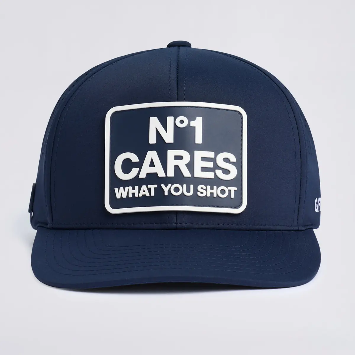 No One Cares Retro Blå
