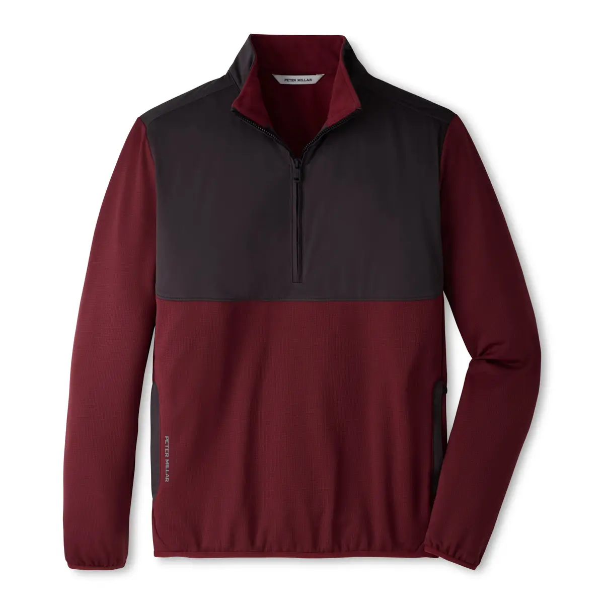Vail Half-Zip Rød