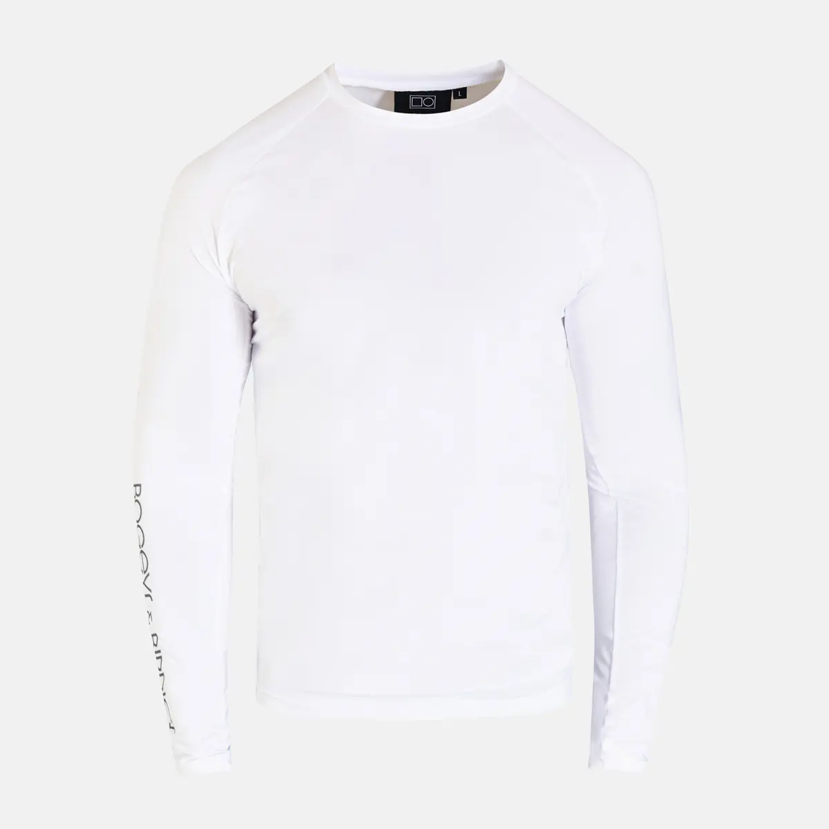 M First Layer LS Tee Hvit
