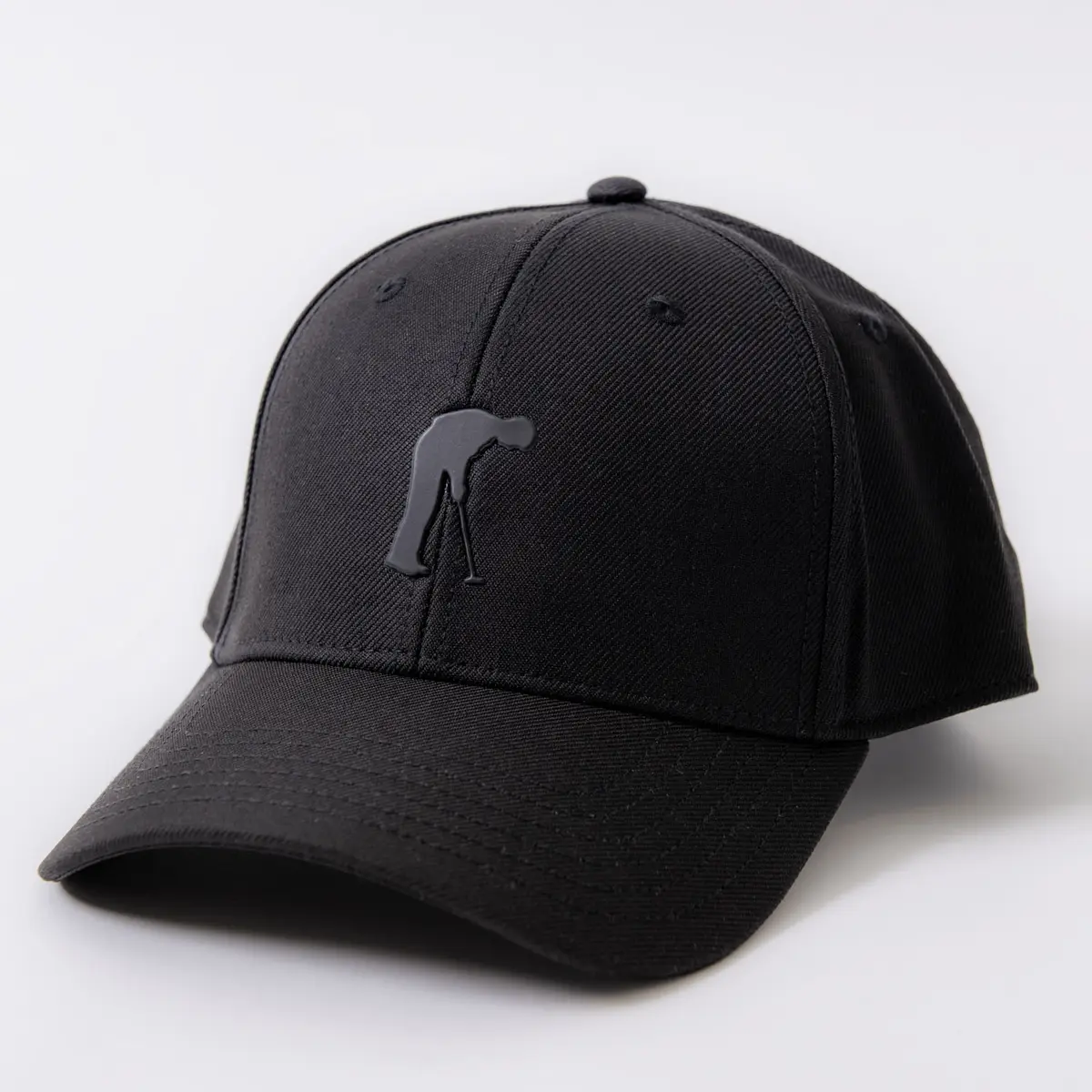 R Cap By Bogeys&Birdies Svart