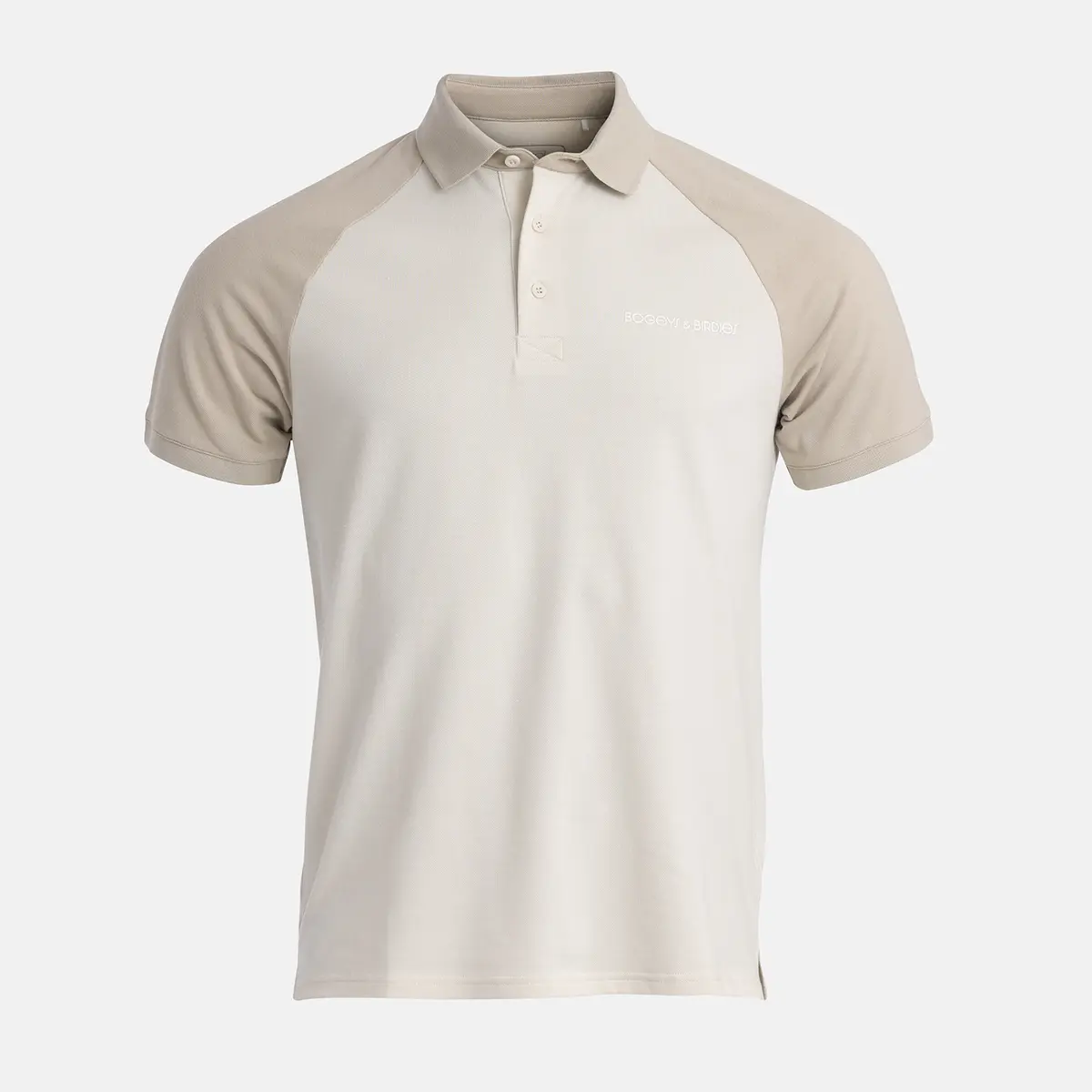 M Cotton Tech Raglan 2-Tone Beige