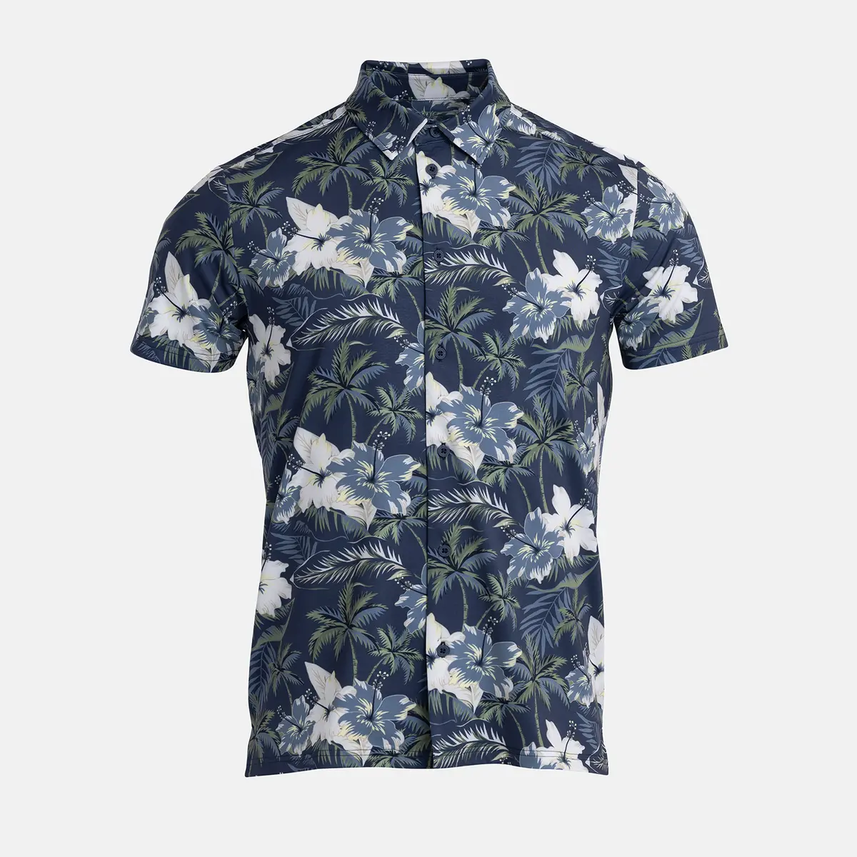 Tech TM Shirt Flowerprint