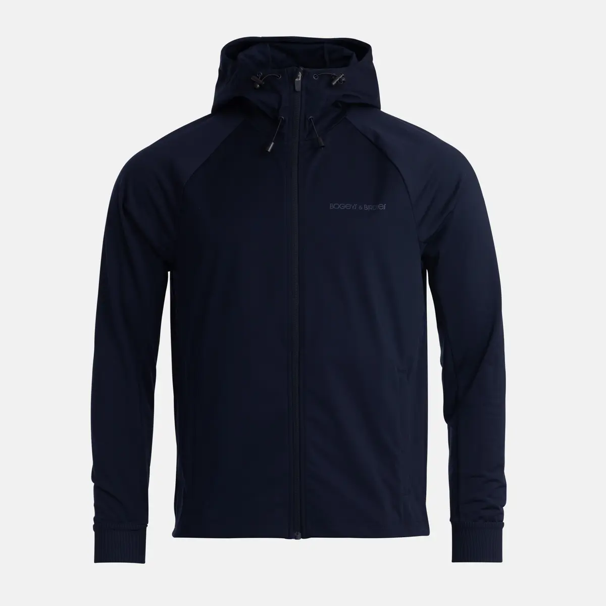 M Hybrid Raglan Hood Jacket Blå