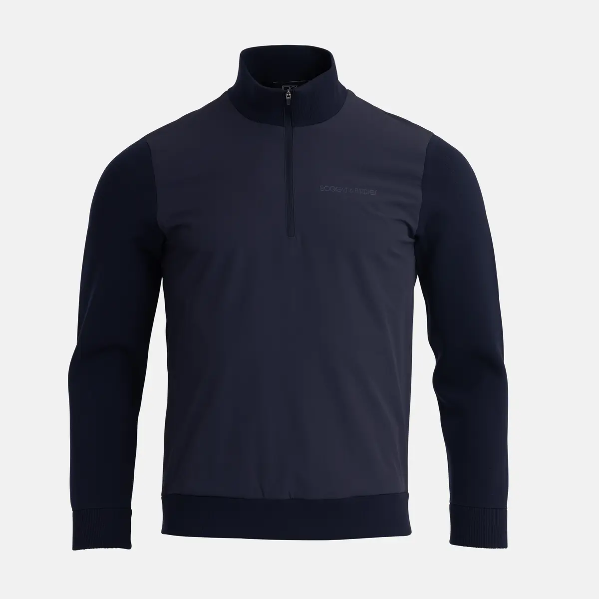 M Knitted Windbreaker Blå