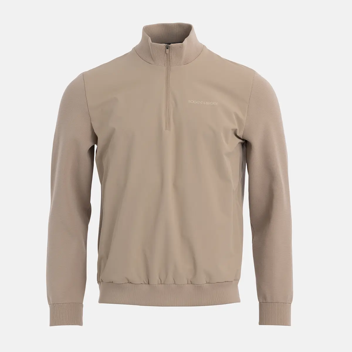 M Knitted Windbreaker Beige