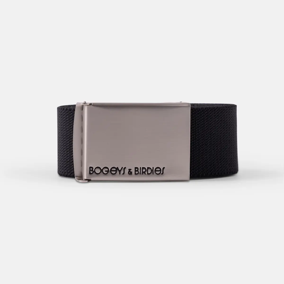 Buckle Belt Svart