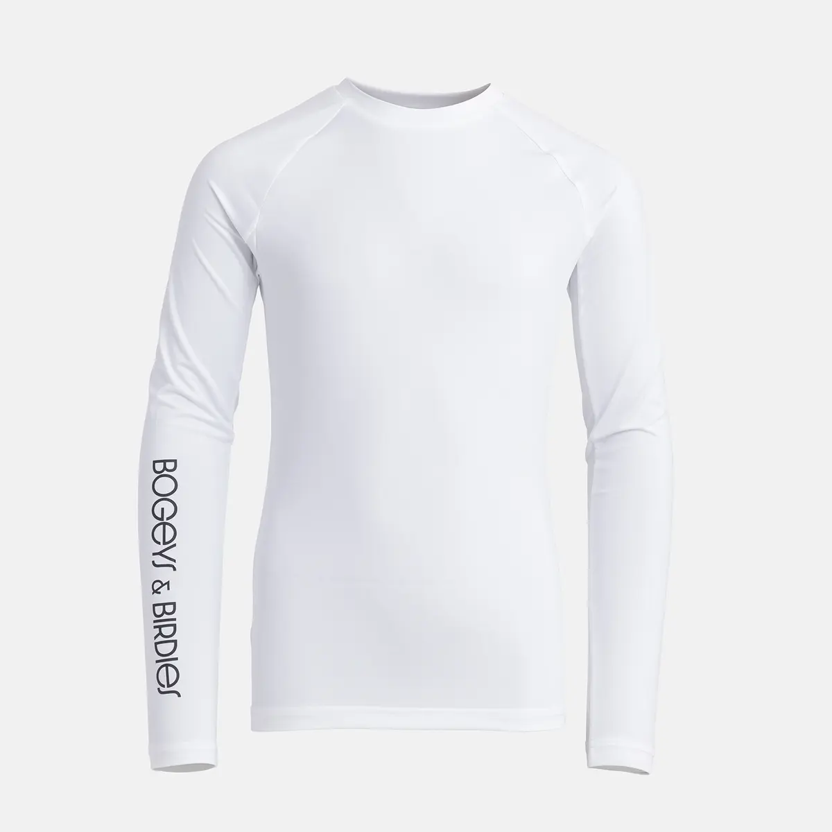 Jr First Layer LS Tee Hvit