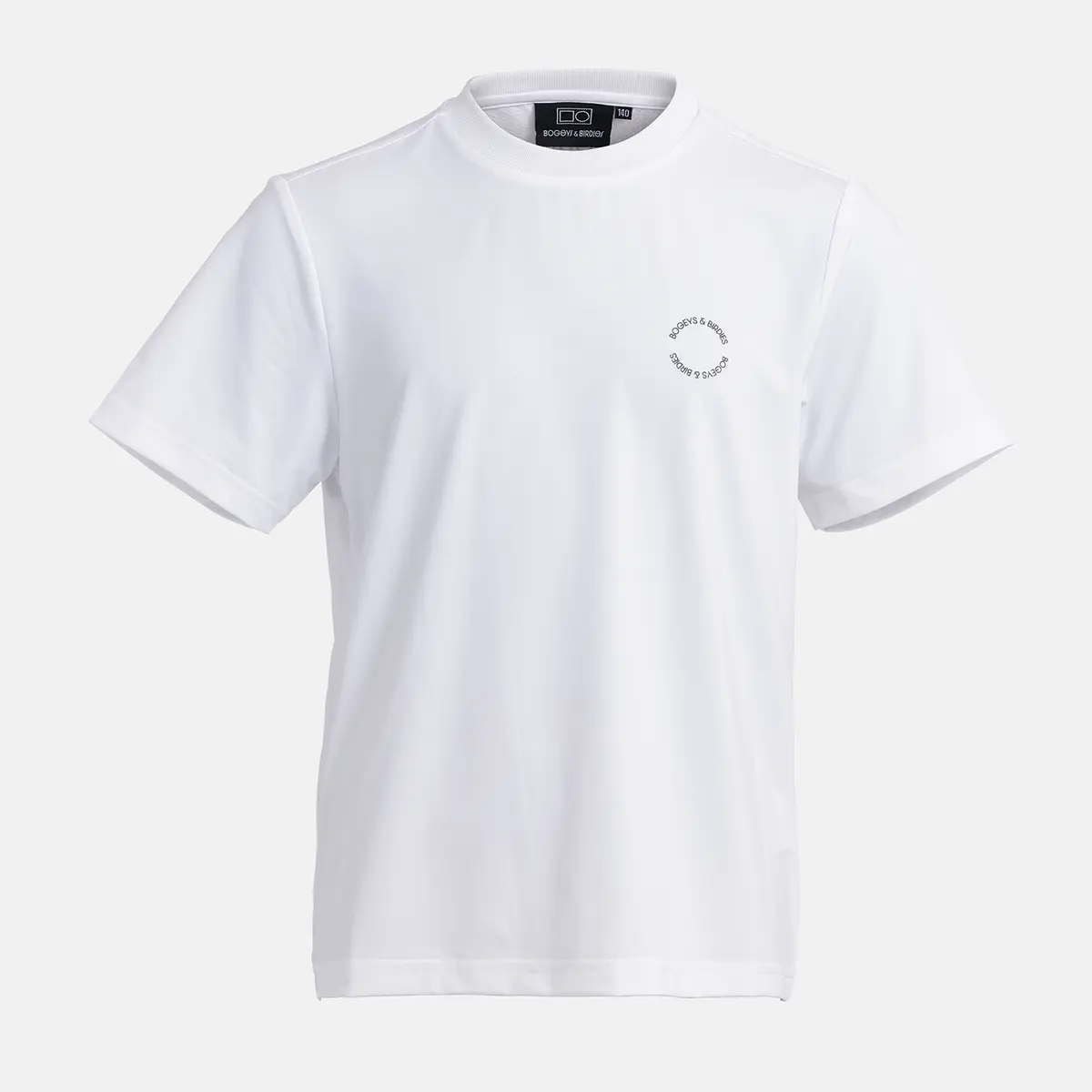 Jr Tech Tee Hvit