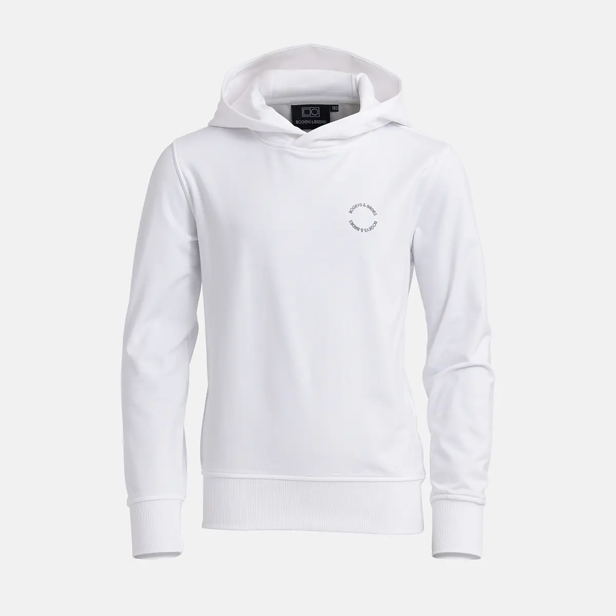 Jr Tech Hood Hvit