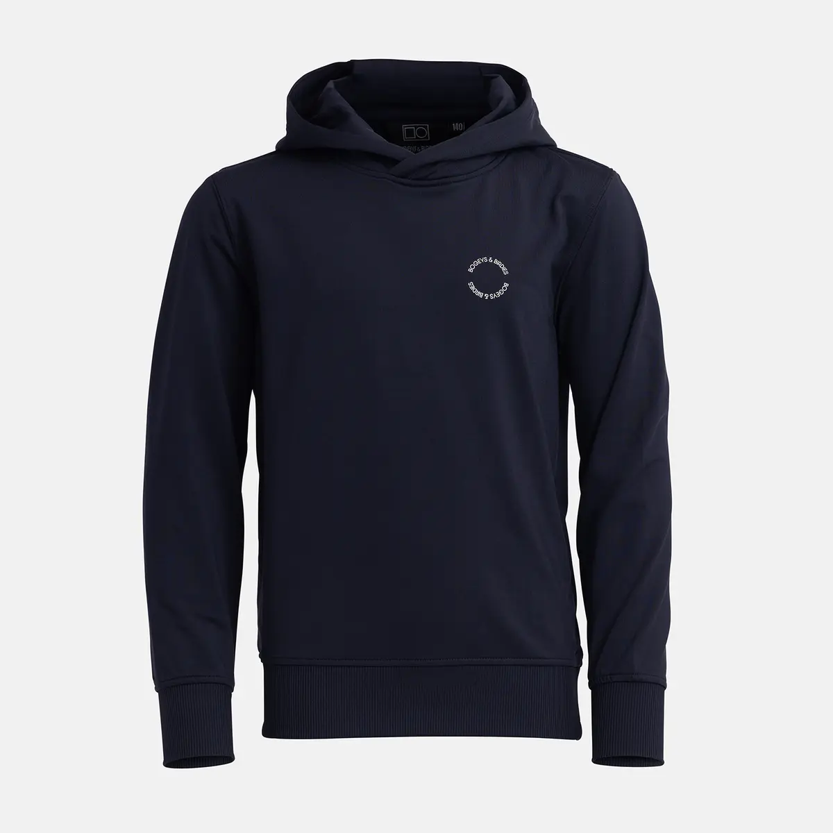 Jr Tech Hood Blå