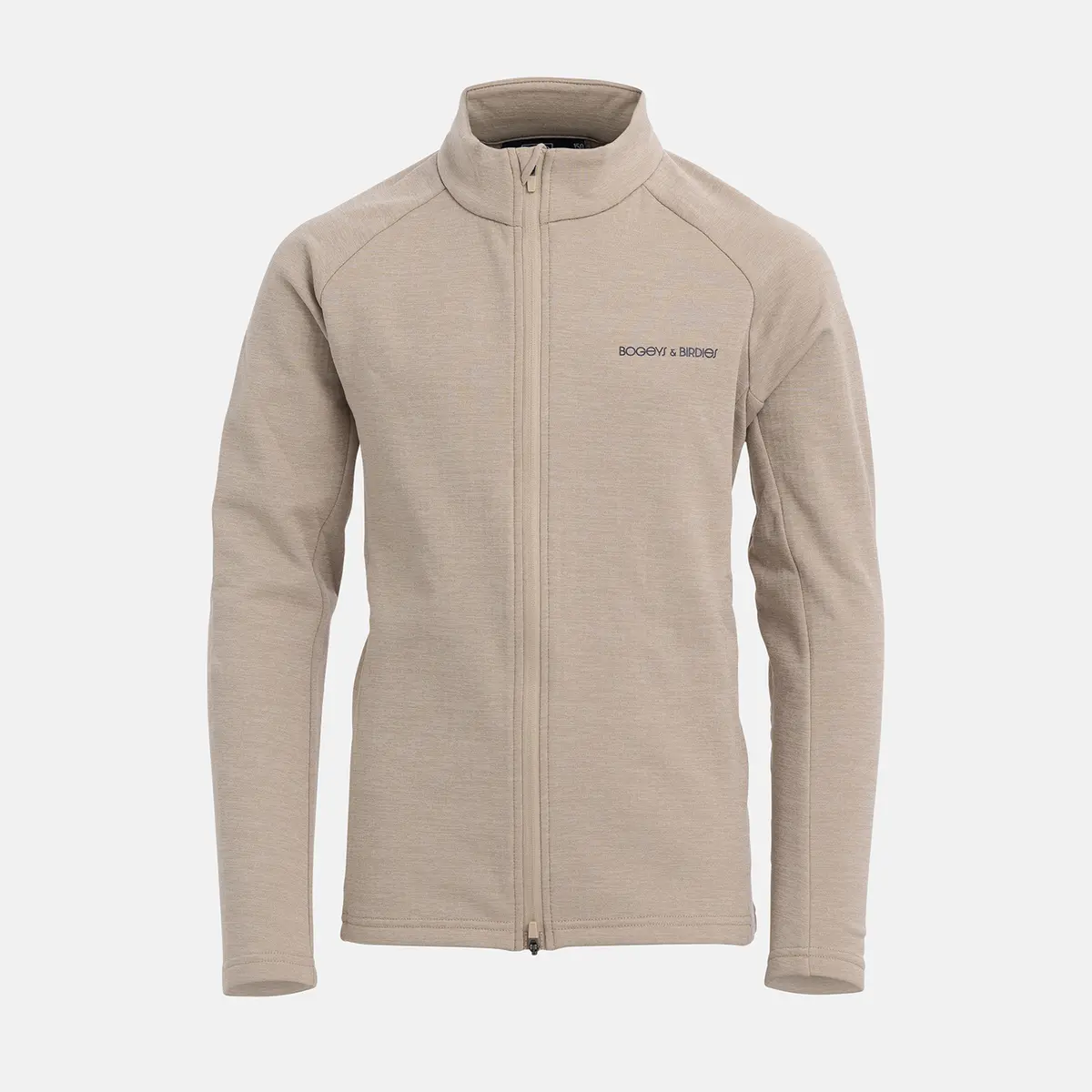 Jr Tech Waffle Midlayer Beige