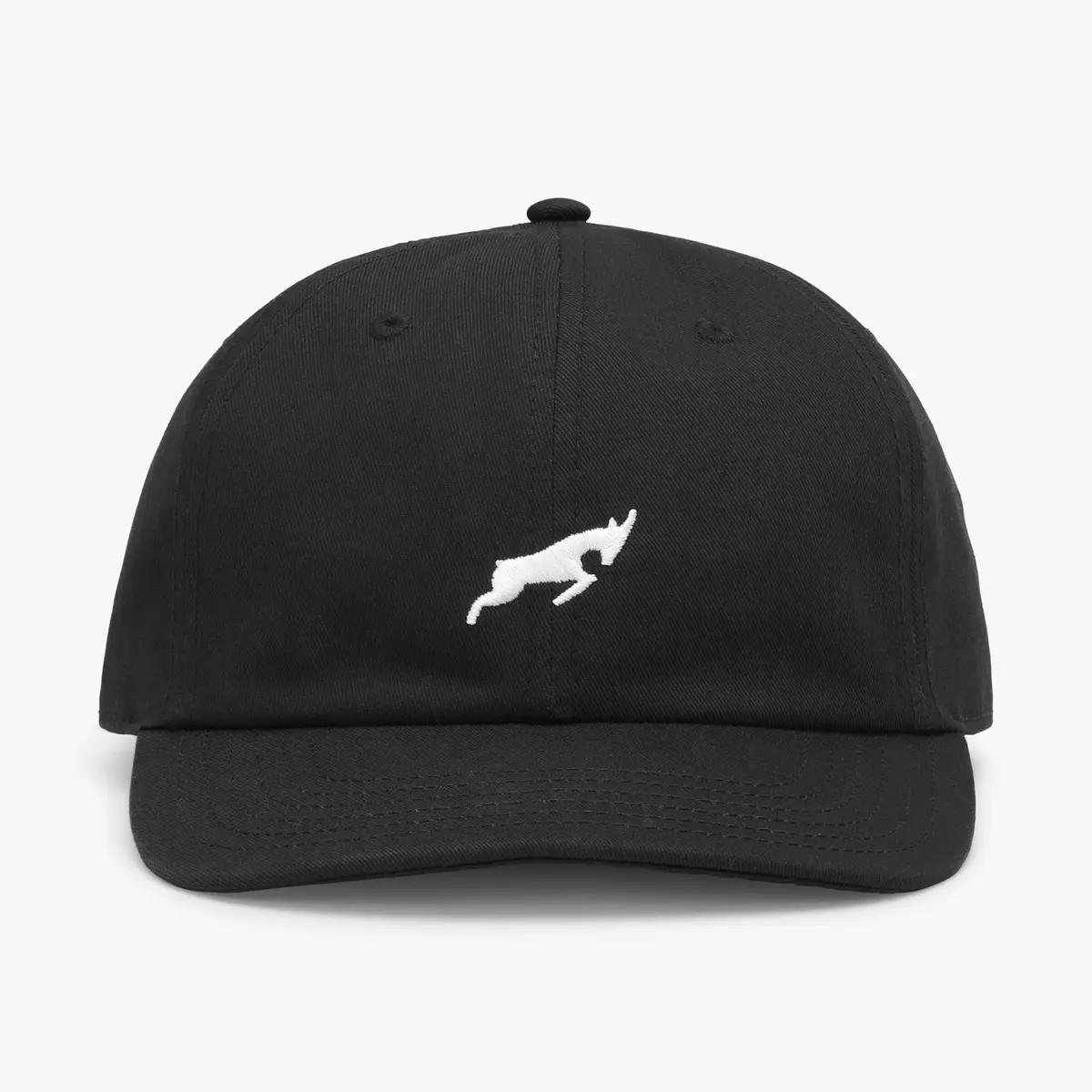 Cotton Dad Cap Svart