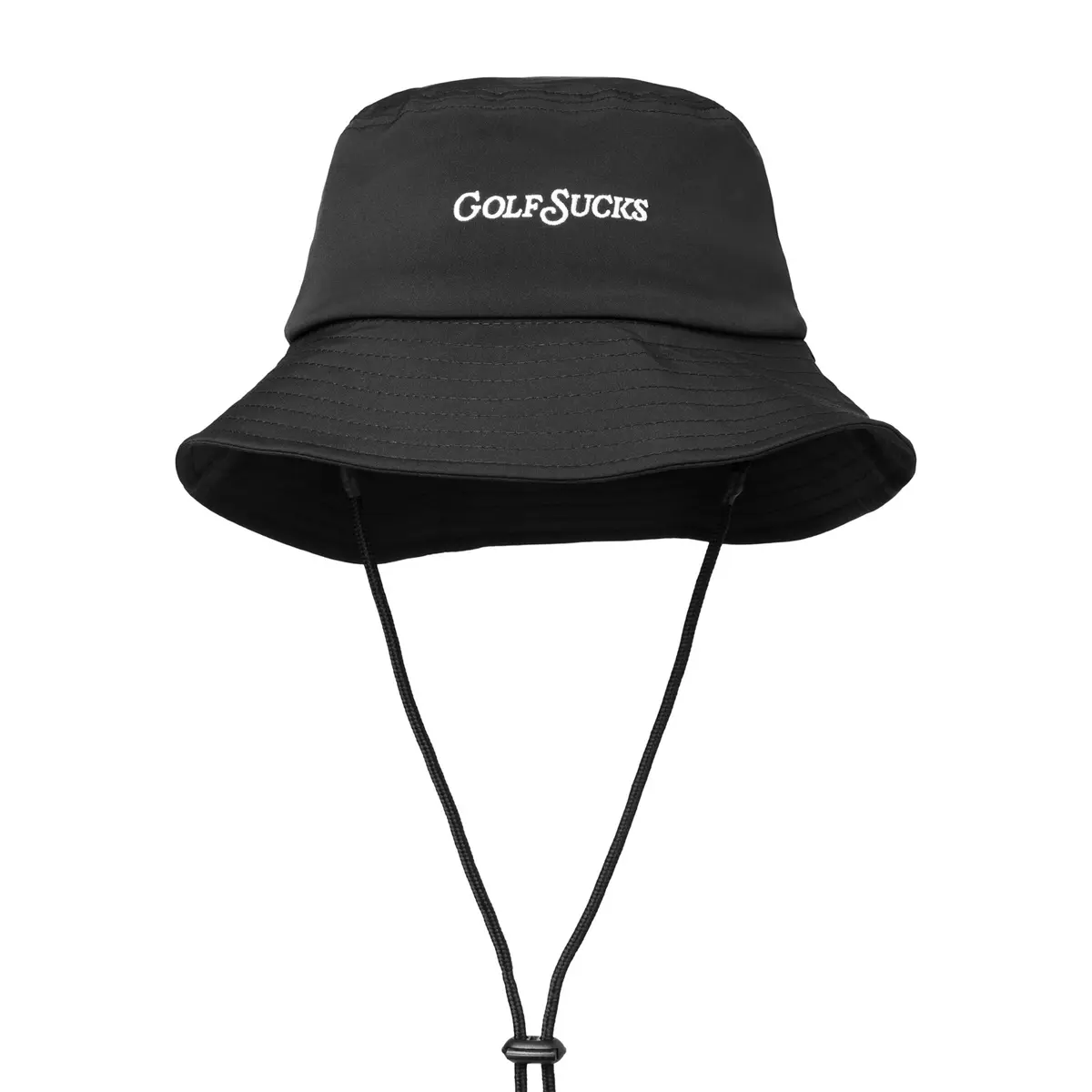 Golf Sucks Bucket Svart