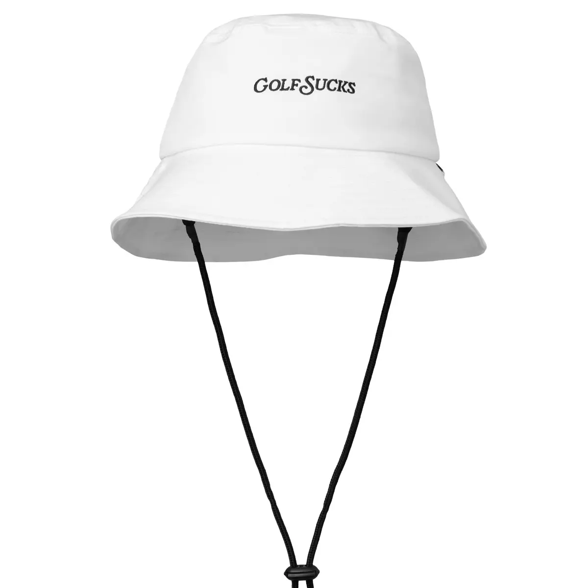 Golf Sucks Bucket Hvit