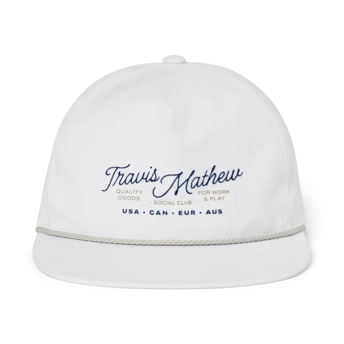 Gate Crasher Hat Hvit