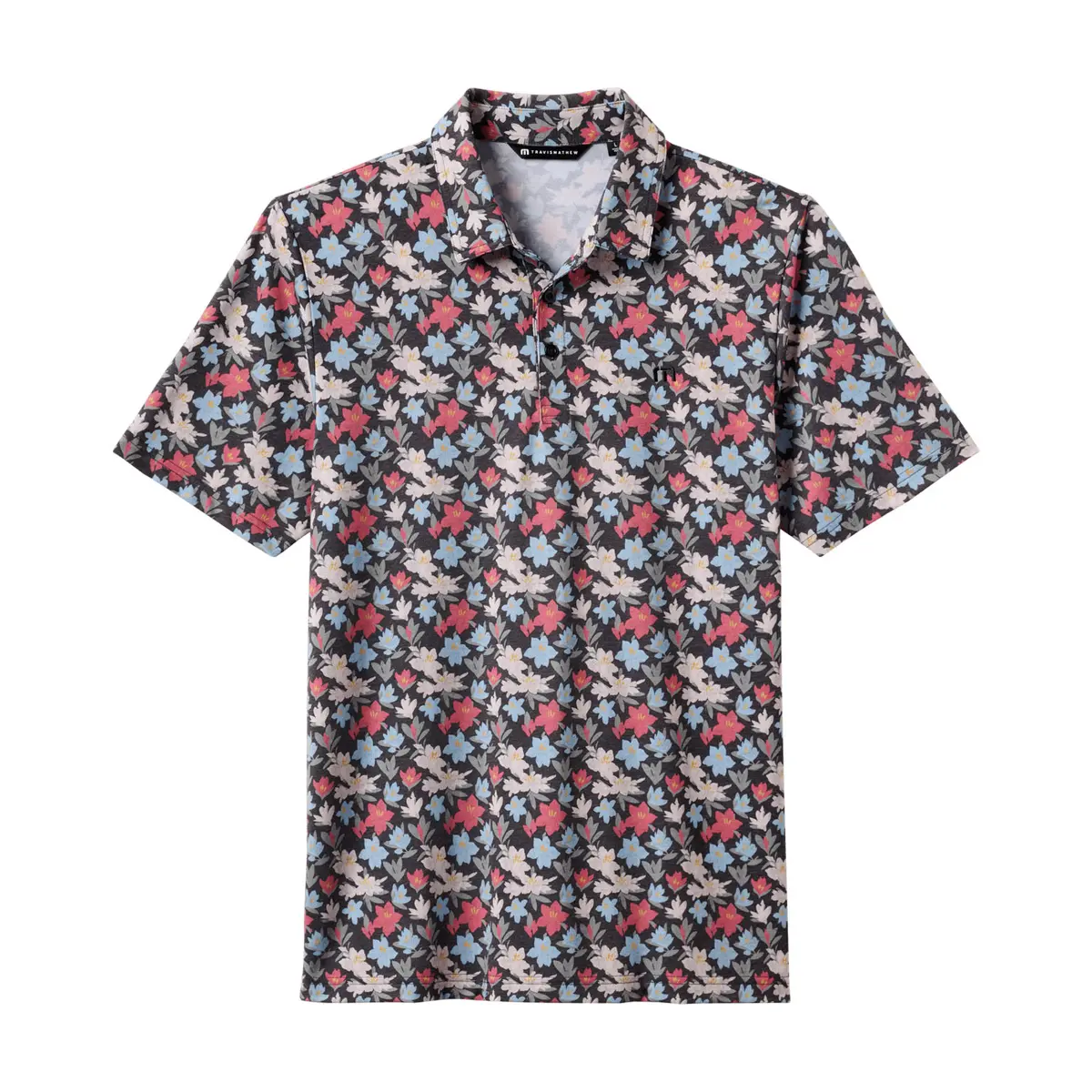 Featherweight Fairway Fit Polo Svart