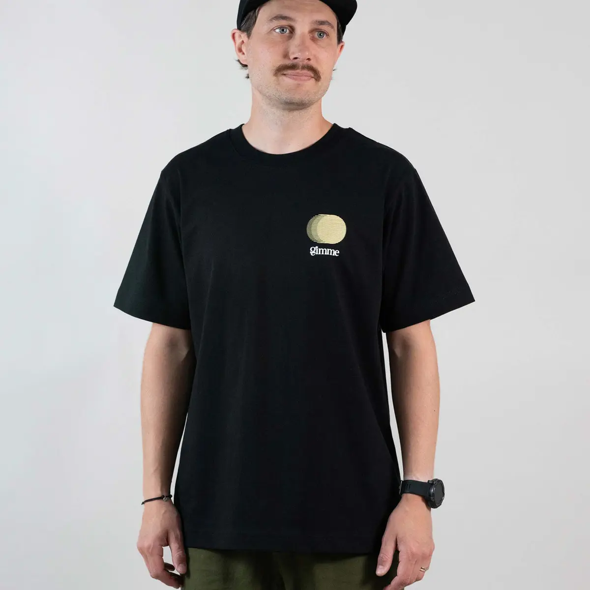 T-Shirt Masters Logo Svart