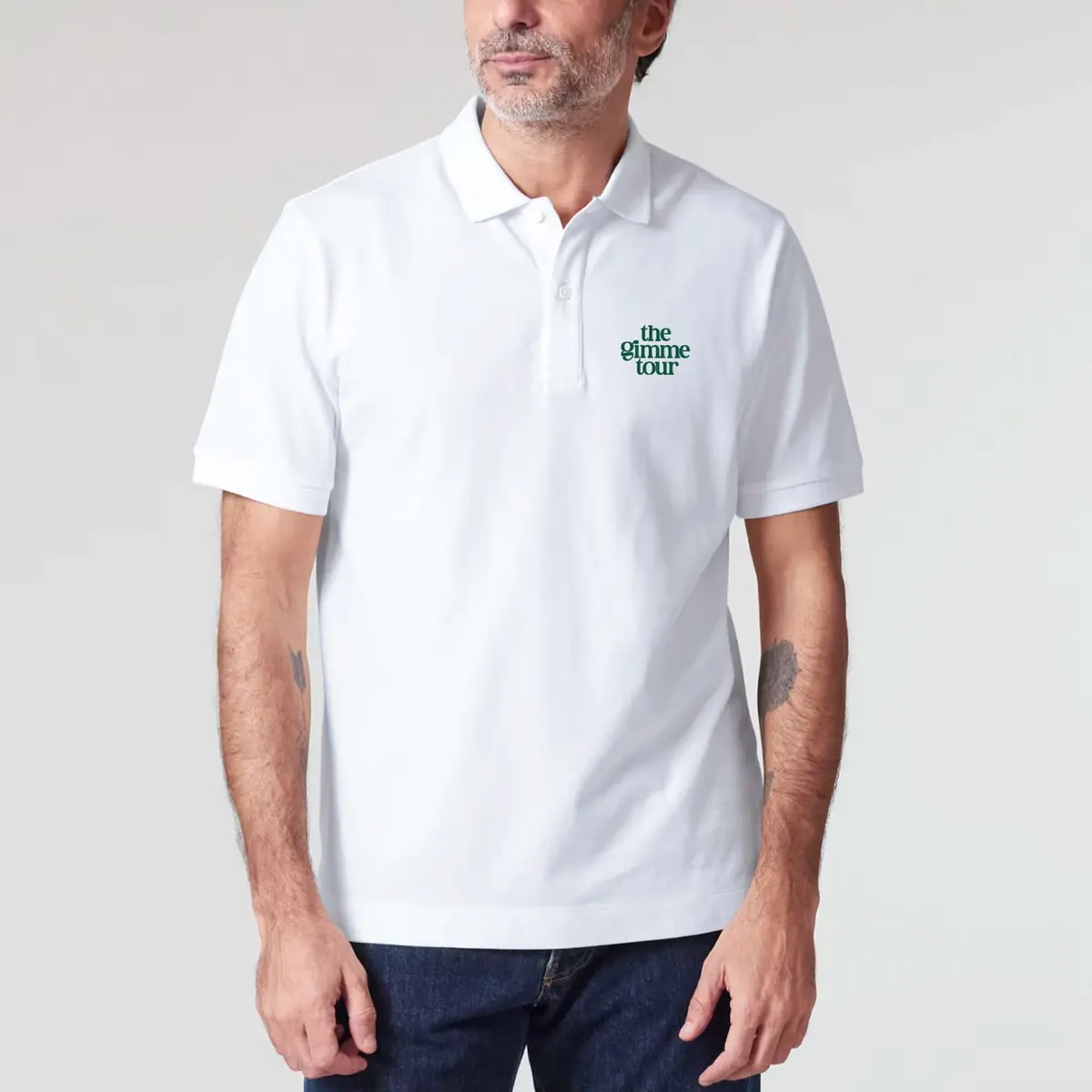 Classic Logo Embroided Hvit