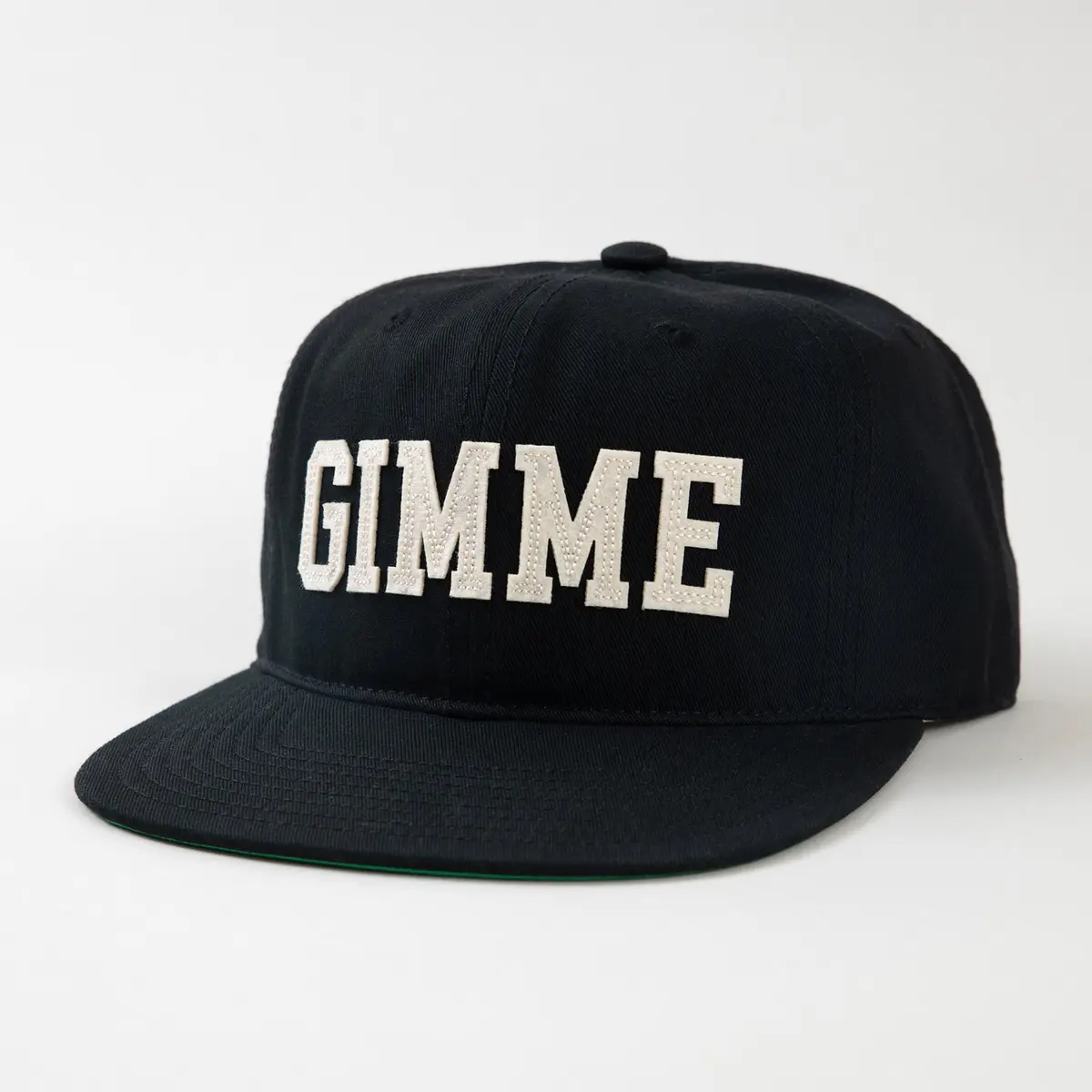 Cap Felt Vintage Fit Svart