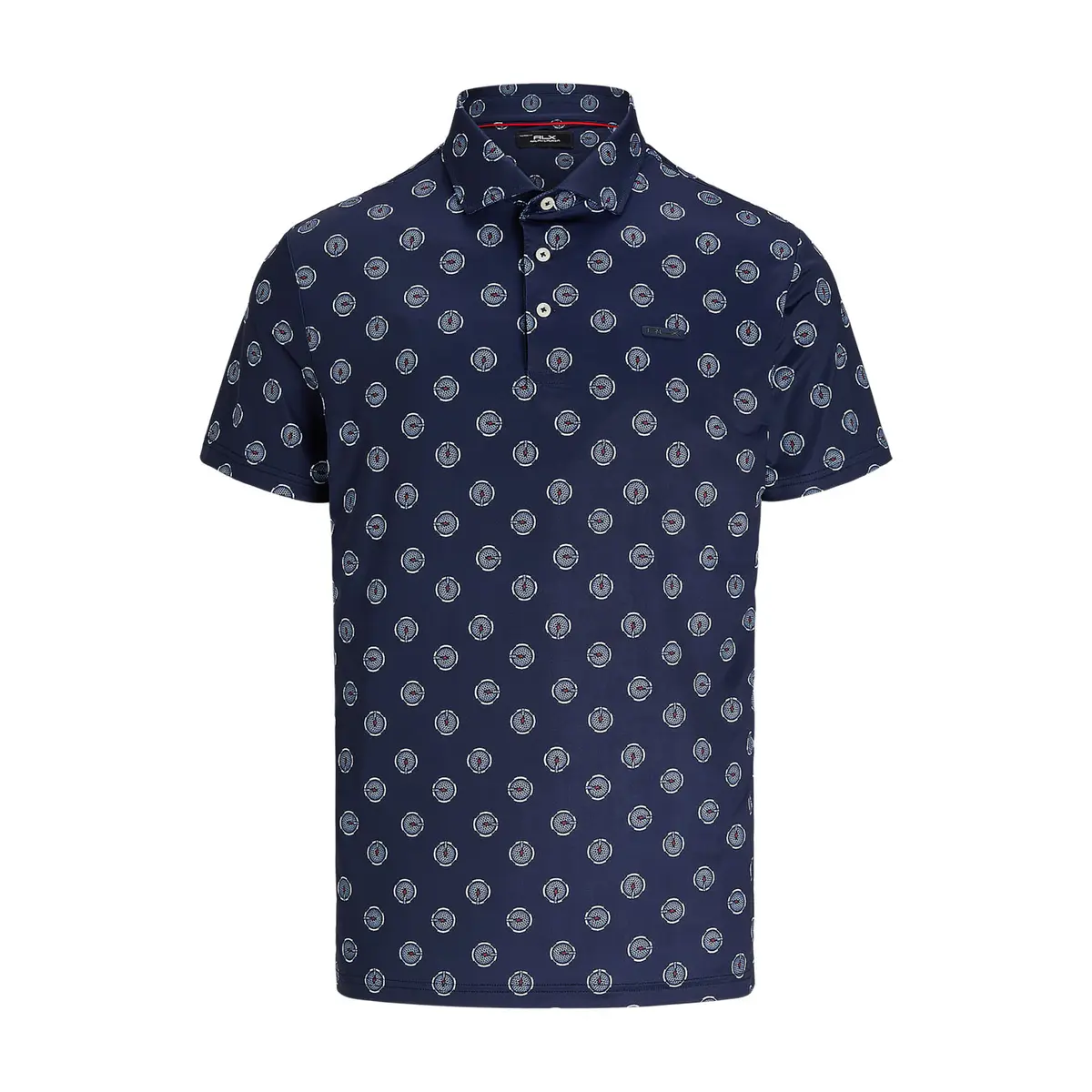 Knit-Polo RLX FTHRWT Airflow Jersey