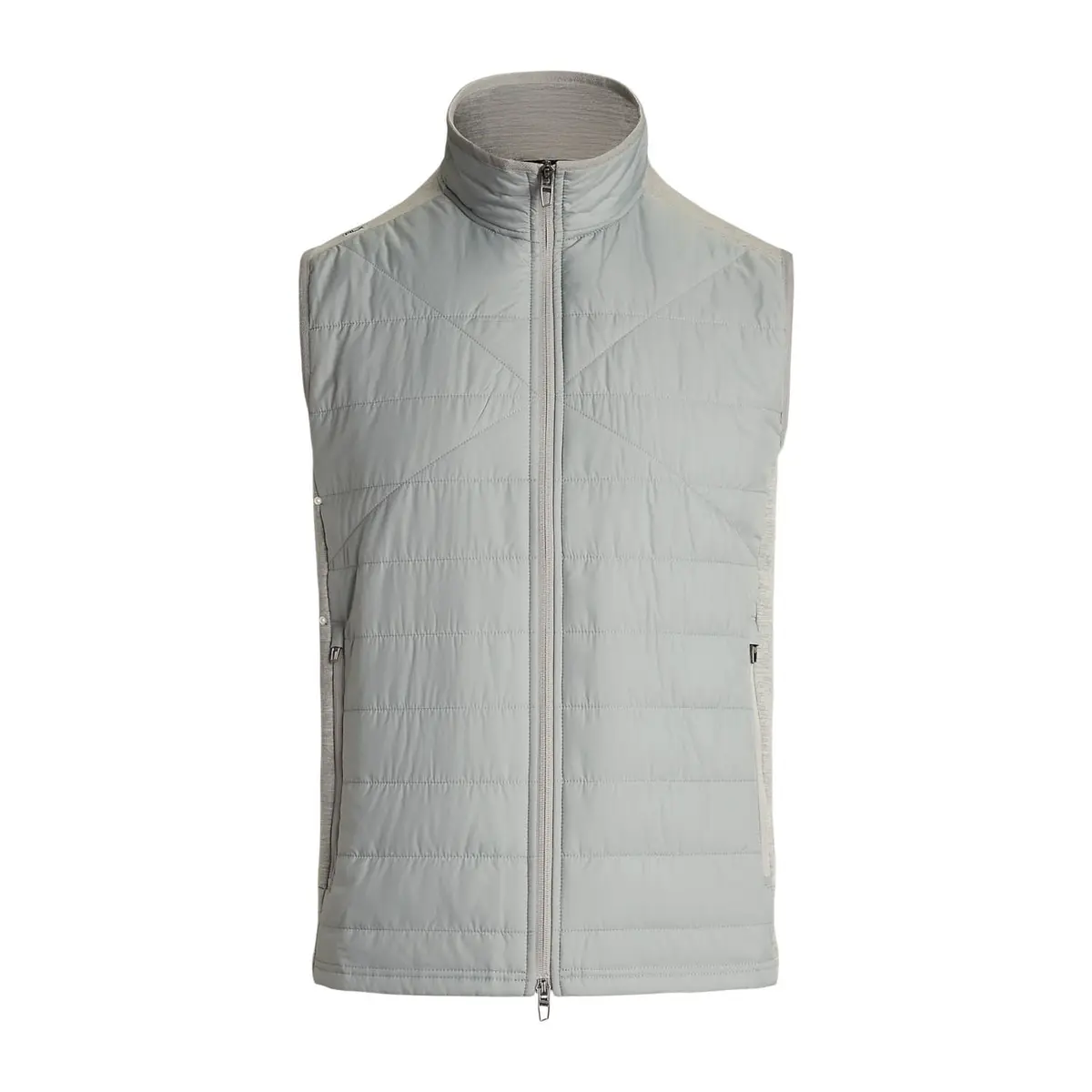 Knit Full Zip Vest Performance Wool