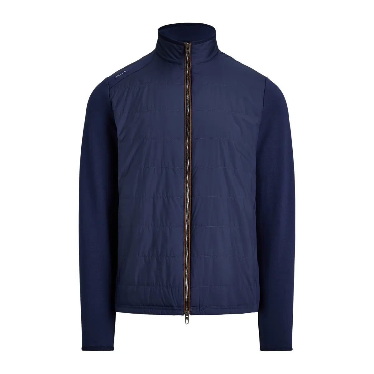 Knit Full Zip Sweatshirt