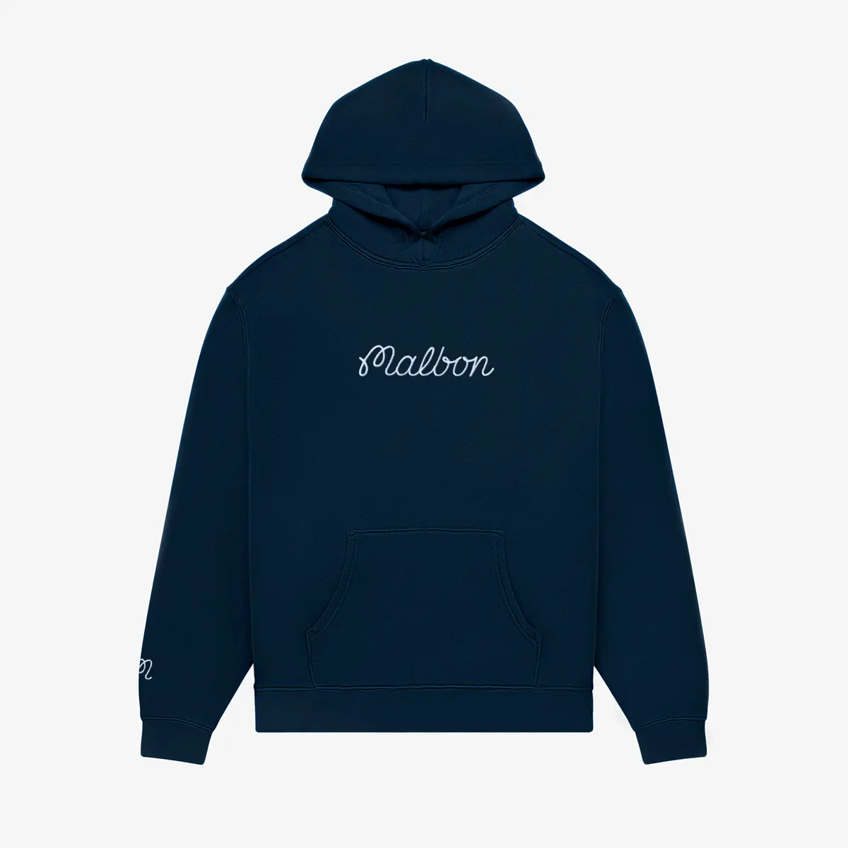 Fesque Hoodie Blå