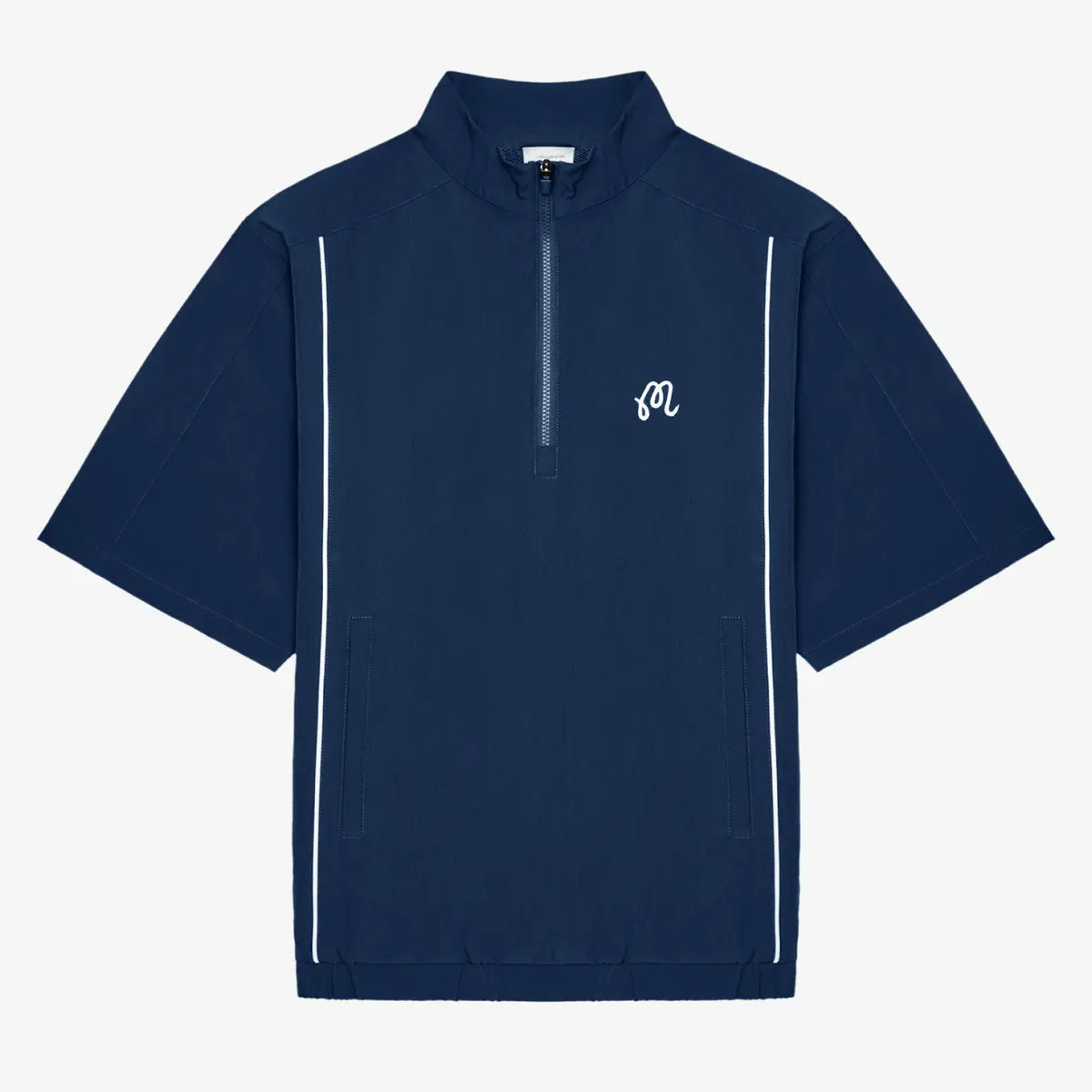 Links Windshirt Blå