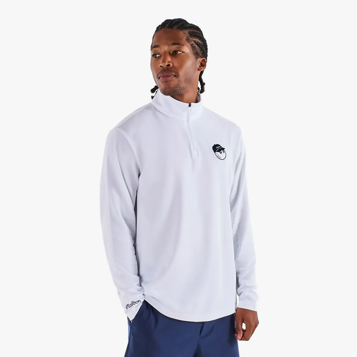 Flyer Midlayer Hvit