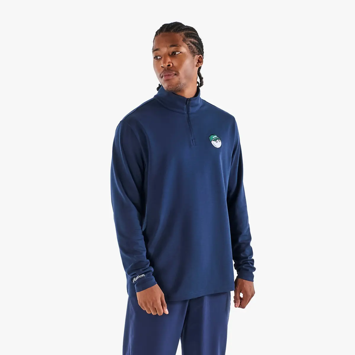 Flyer Midlayer Blå