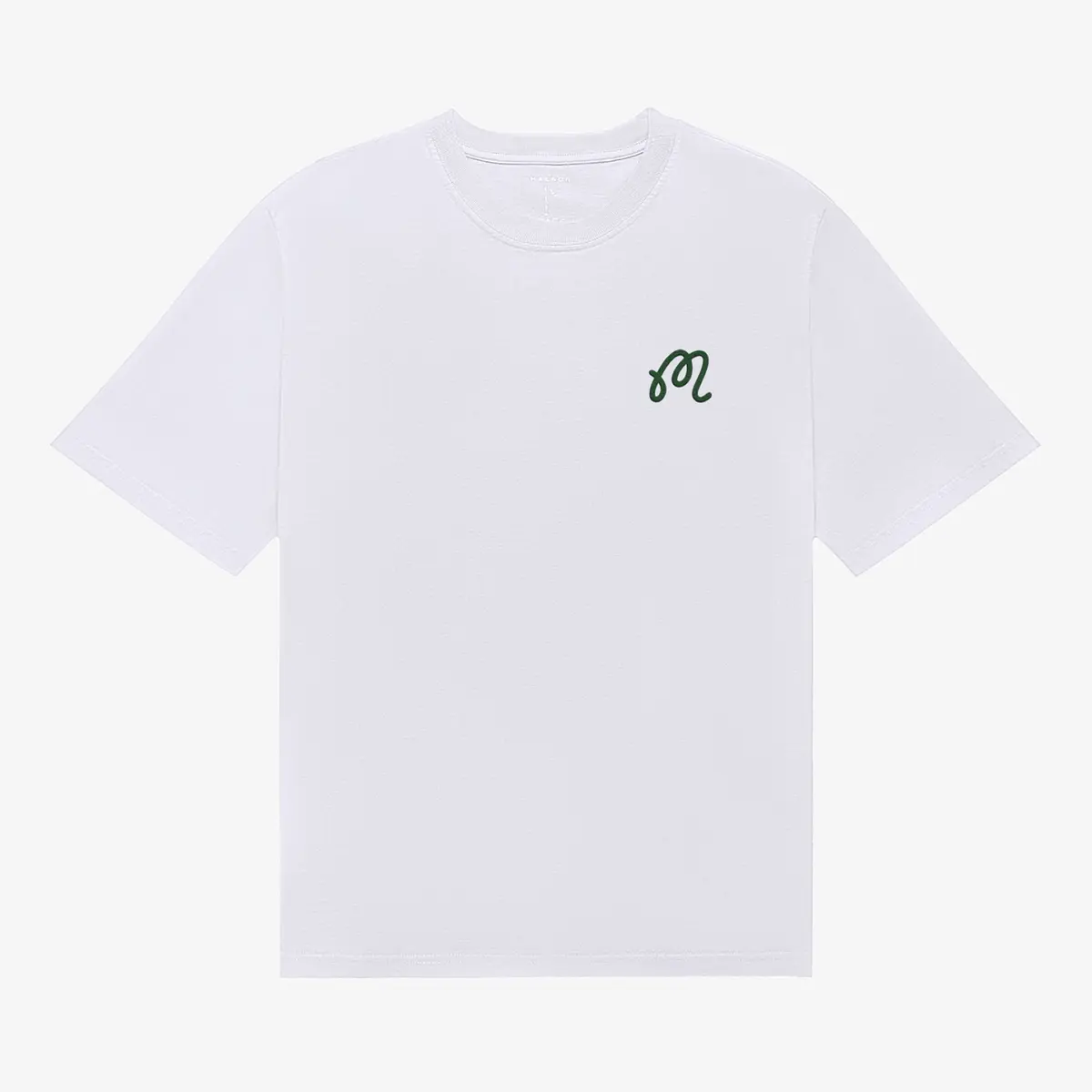 Bermuda Playa Tee Hvit