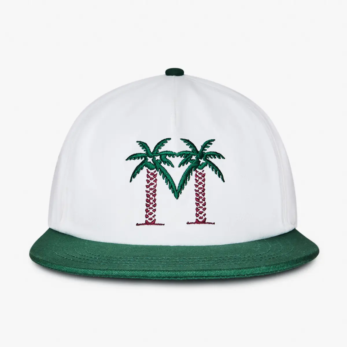 Palm Drive Snapback Hvit