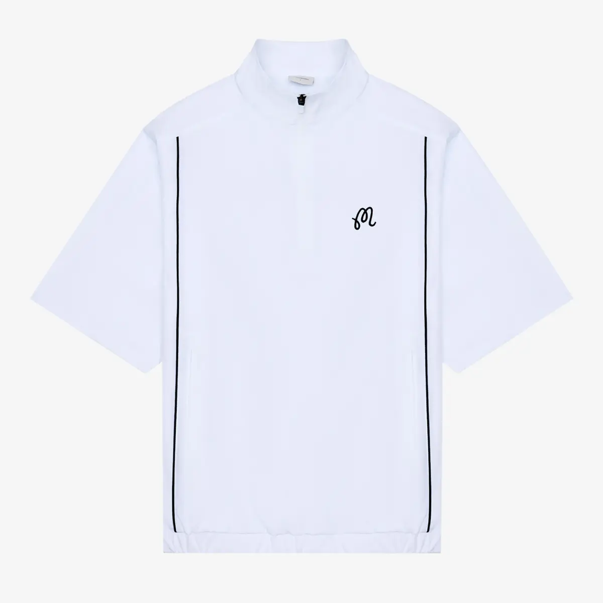 Links Windshirt Hvit