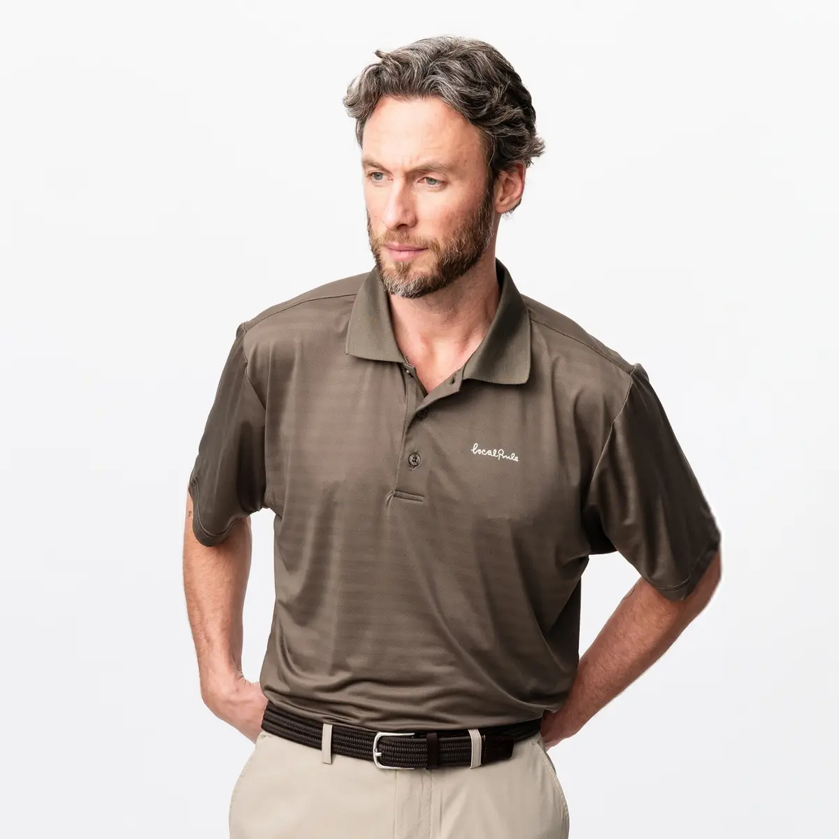 Tech Polo Brun