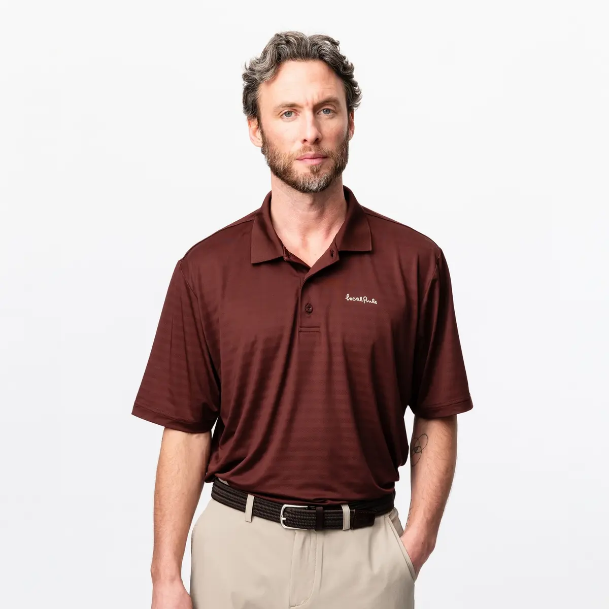 Tech Polo Rød