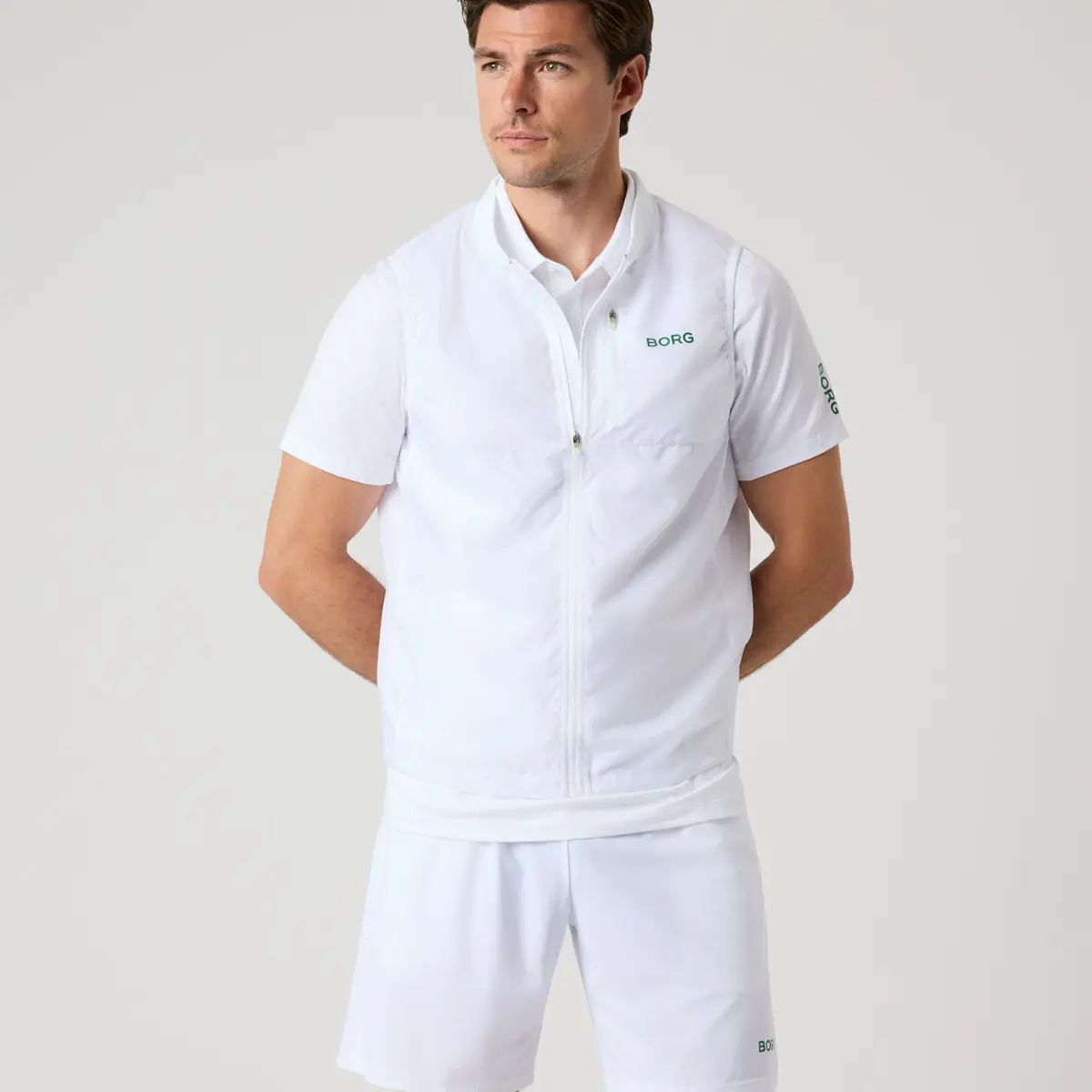 Borg Golf Vest Ripstop