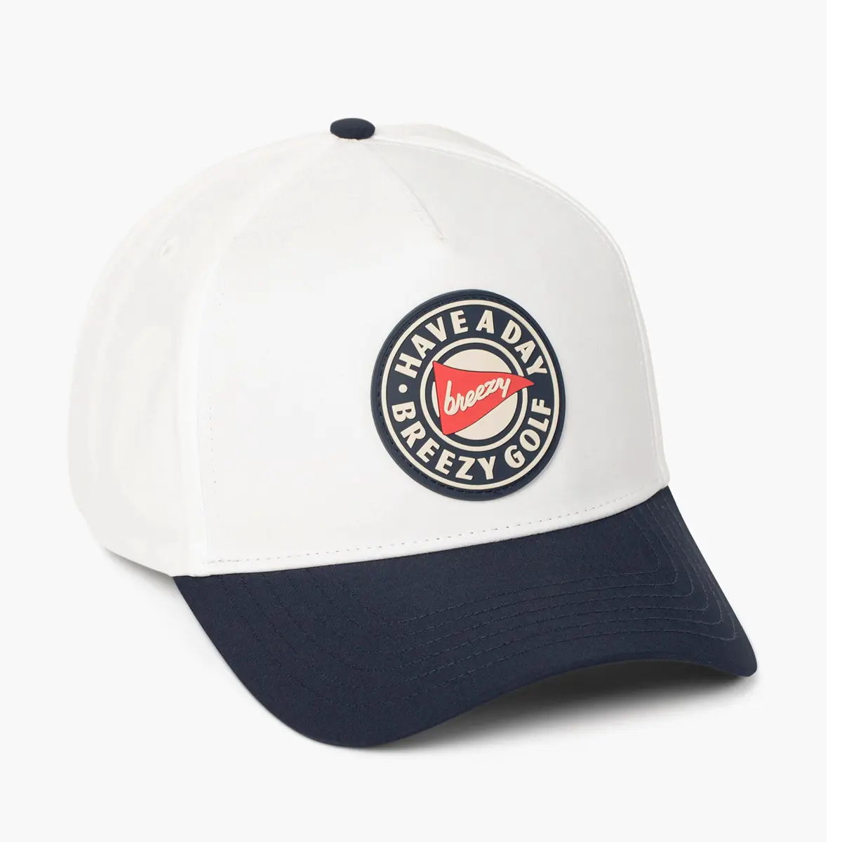 Hero Logo Hat Hvit Blå