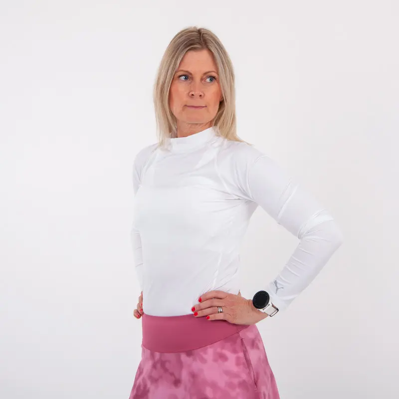 W Baselayer Hvit