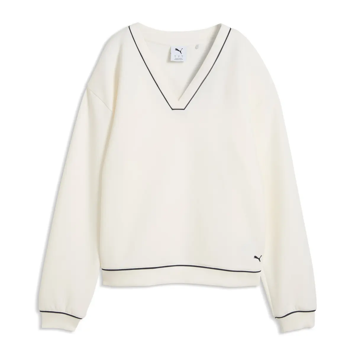 W Cloudspun Fleece V-Neck