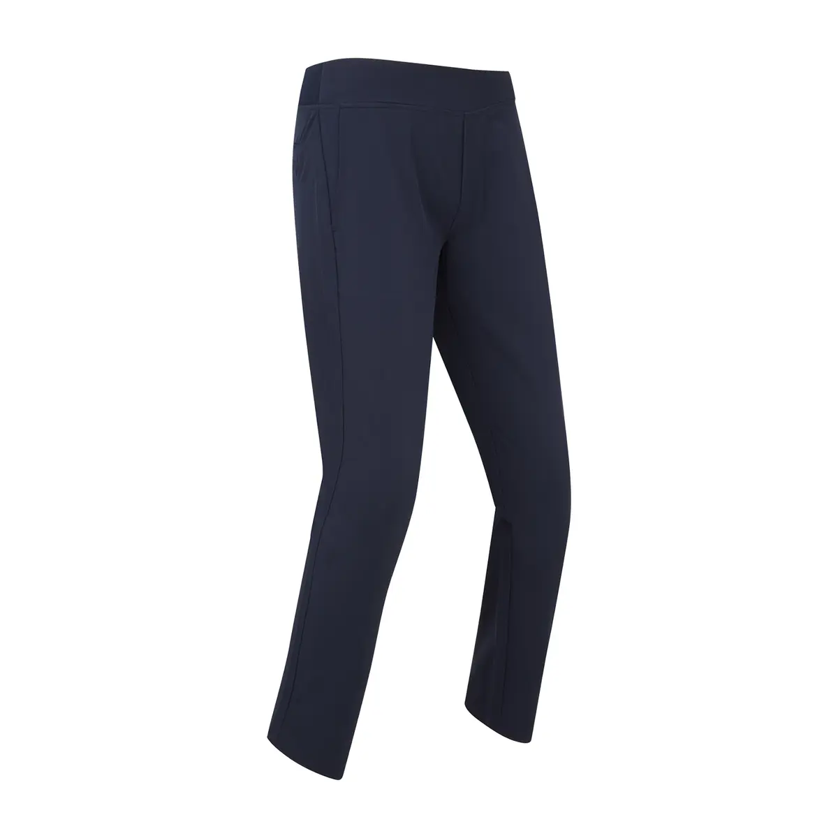 Lightweight Cropped Pant Blå