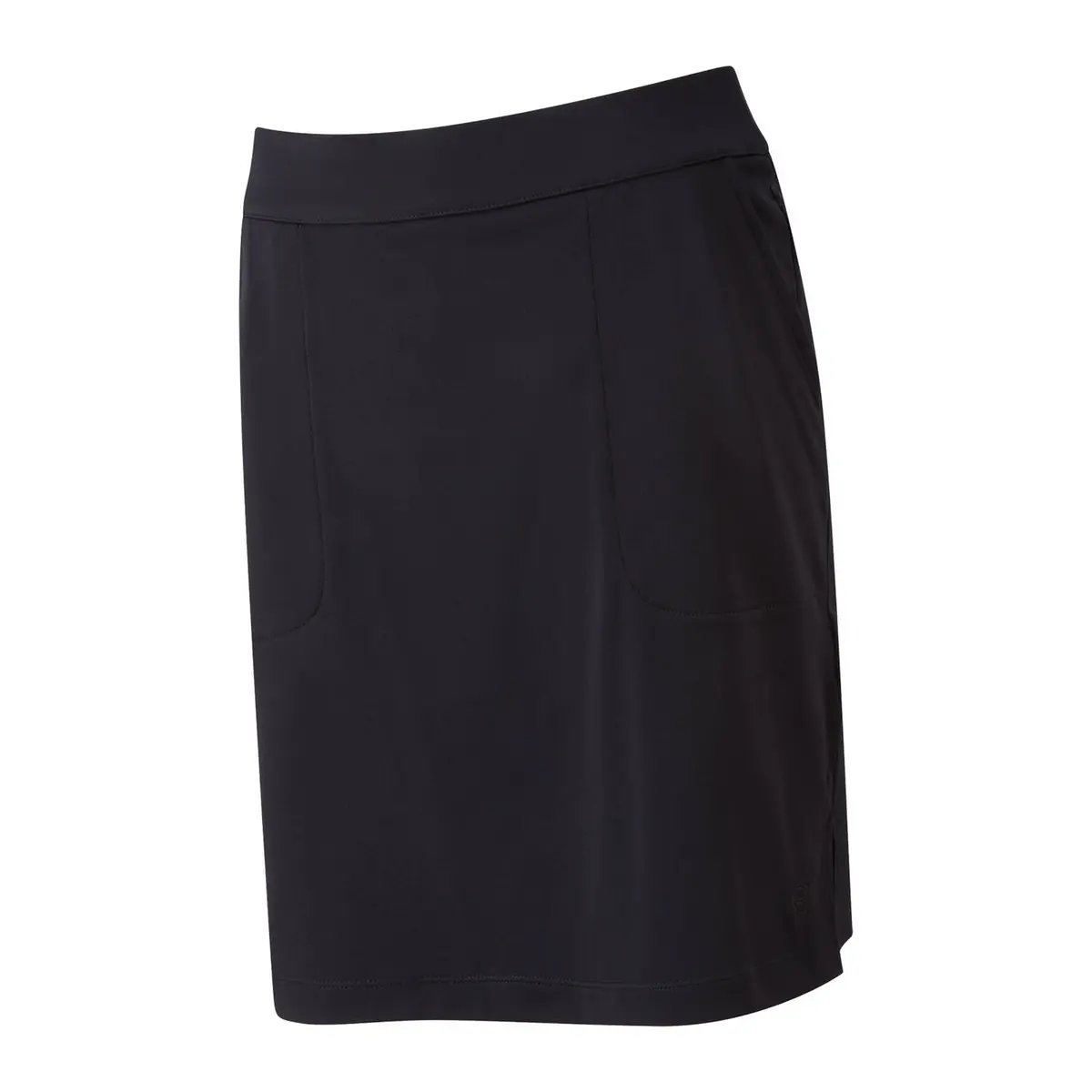 Interlock Skort - Long Svart