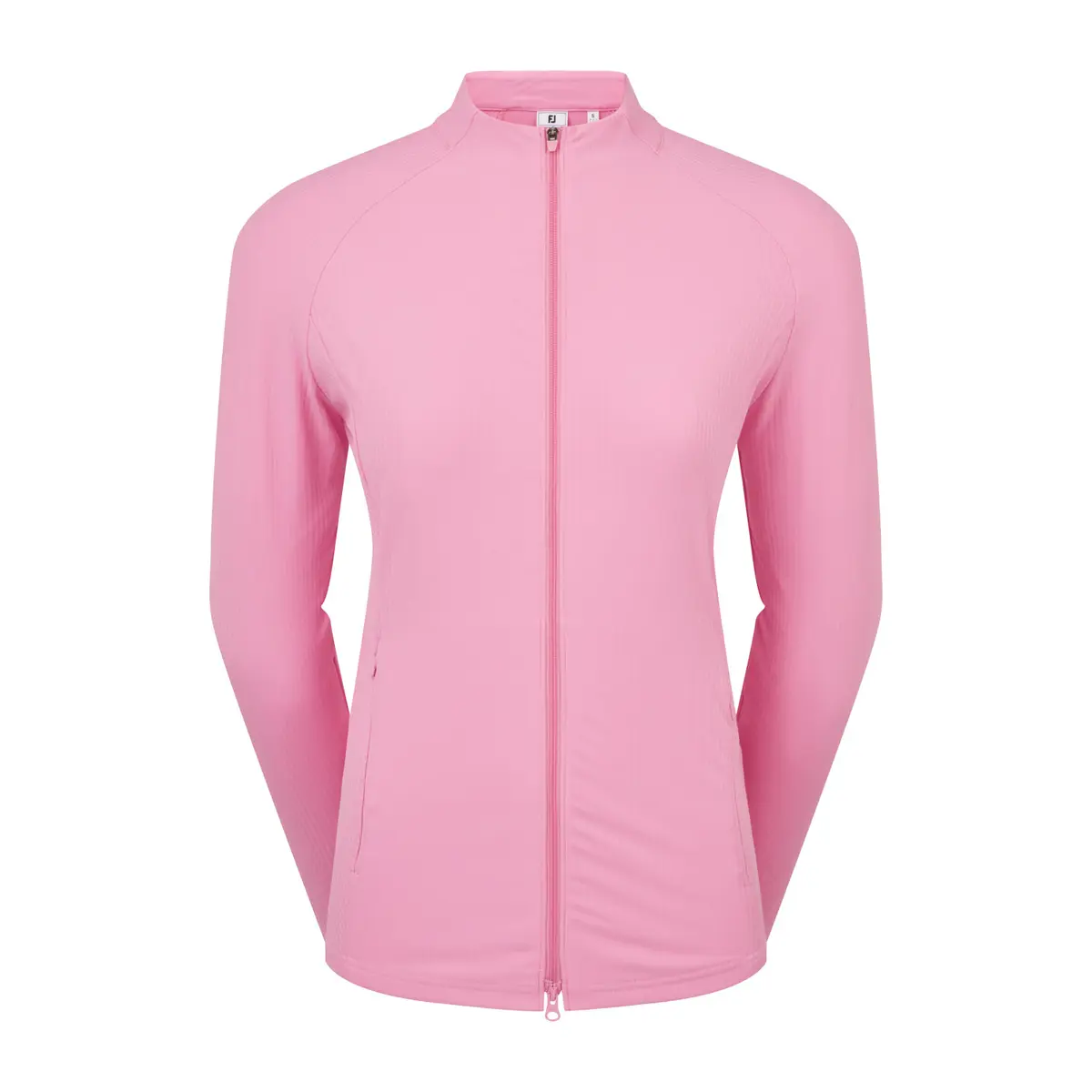 Full-Zip Rib Midlayer