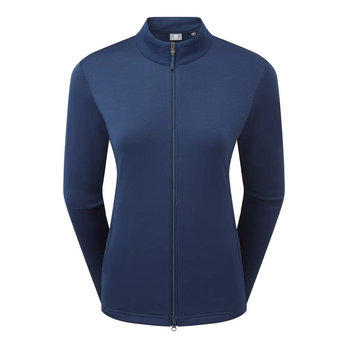 Ts Full-Zip Midlayer Blå