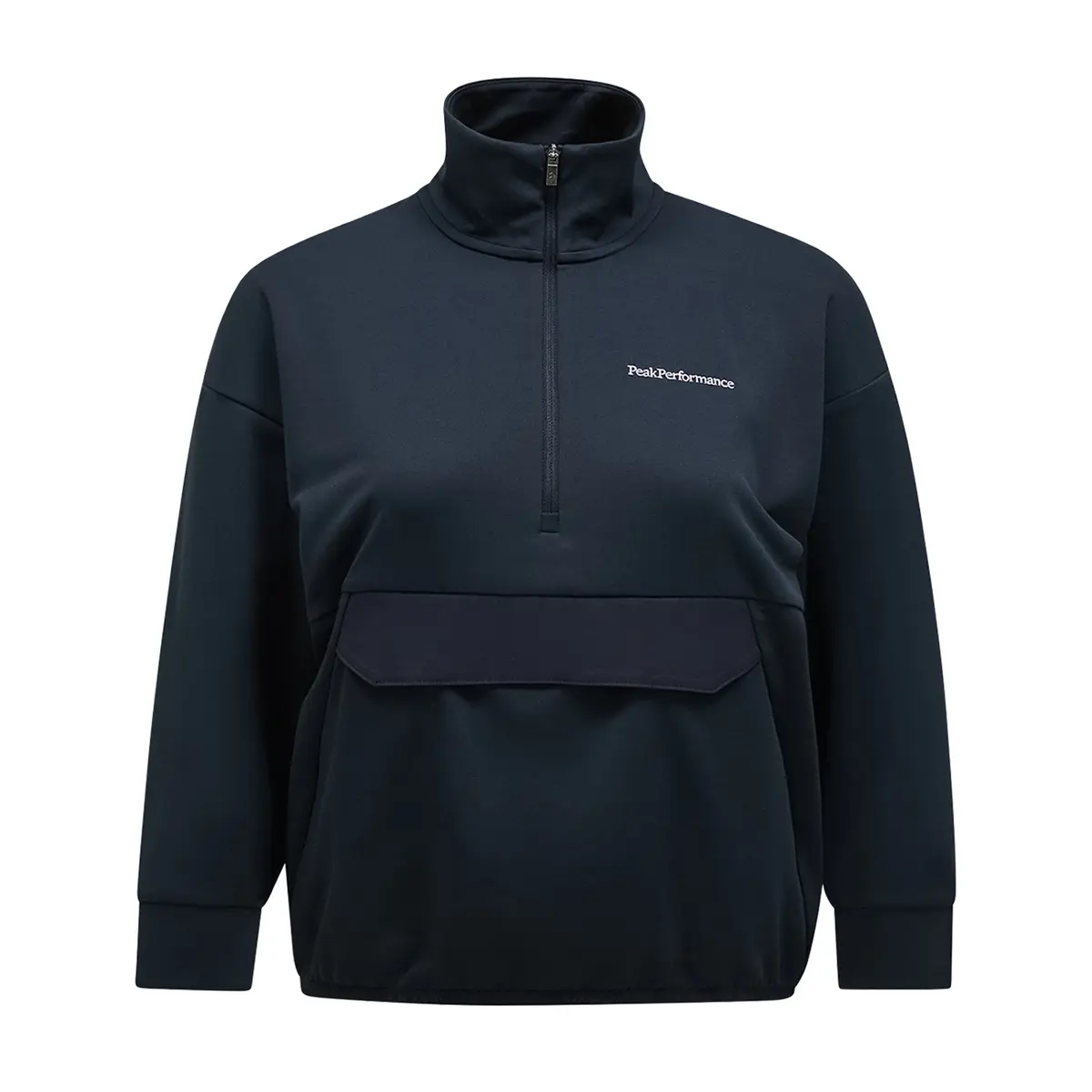 W Mid Layer Svart