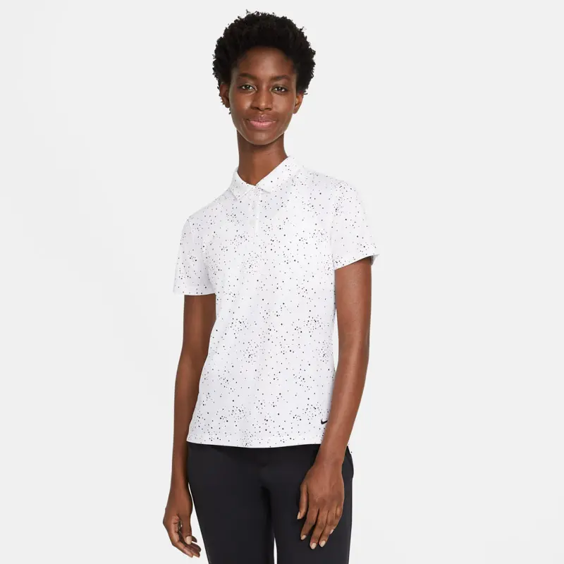 Dri-Fit Printed Short- Hvit