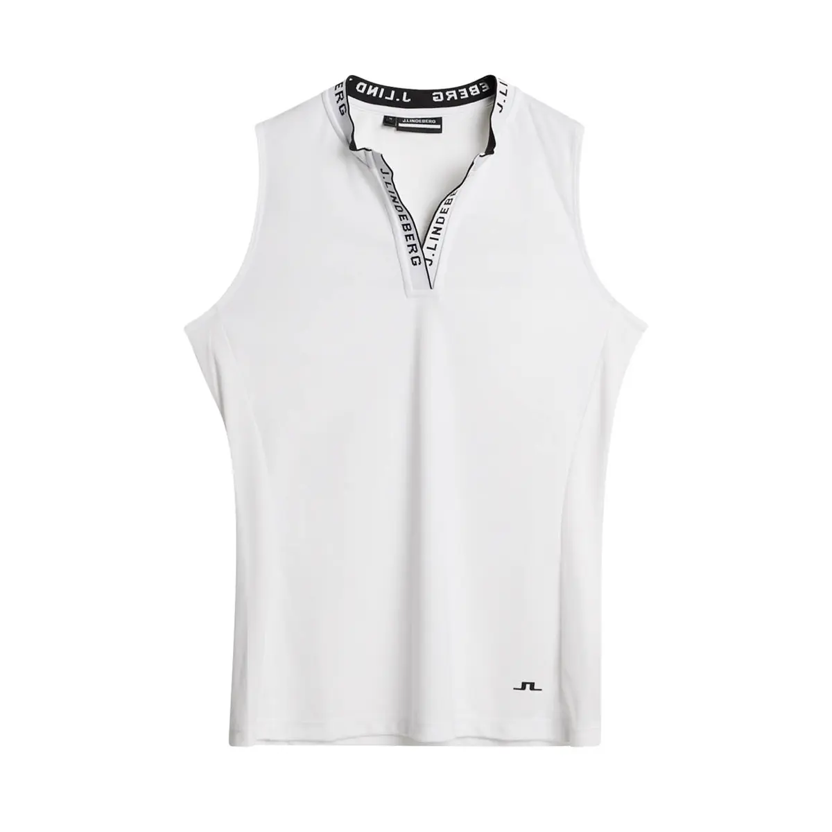Leya Sleeveless Top Hvit