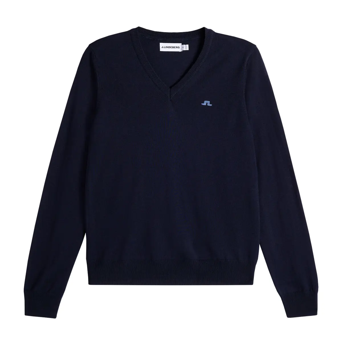 Amaya Knitted Sweater Blå