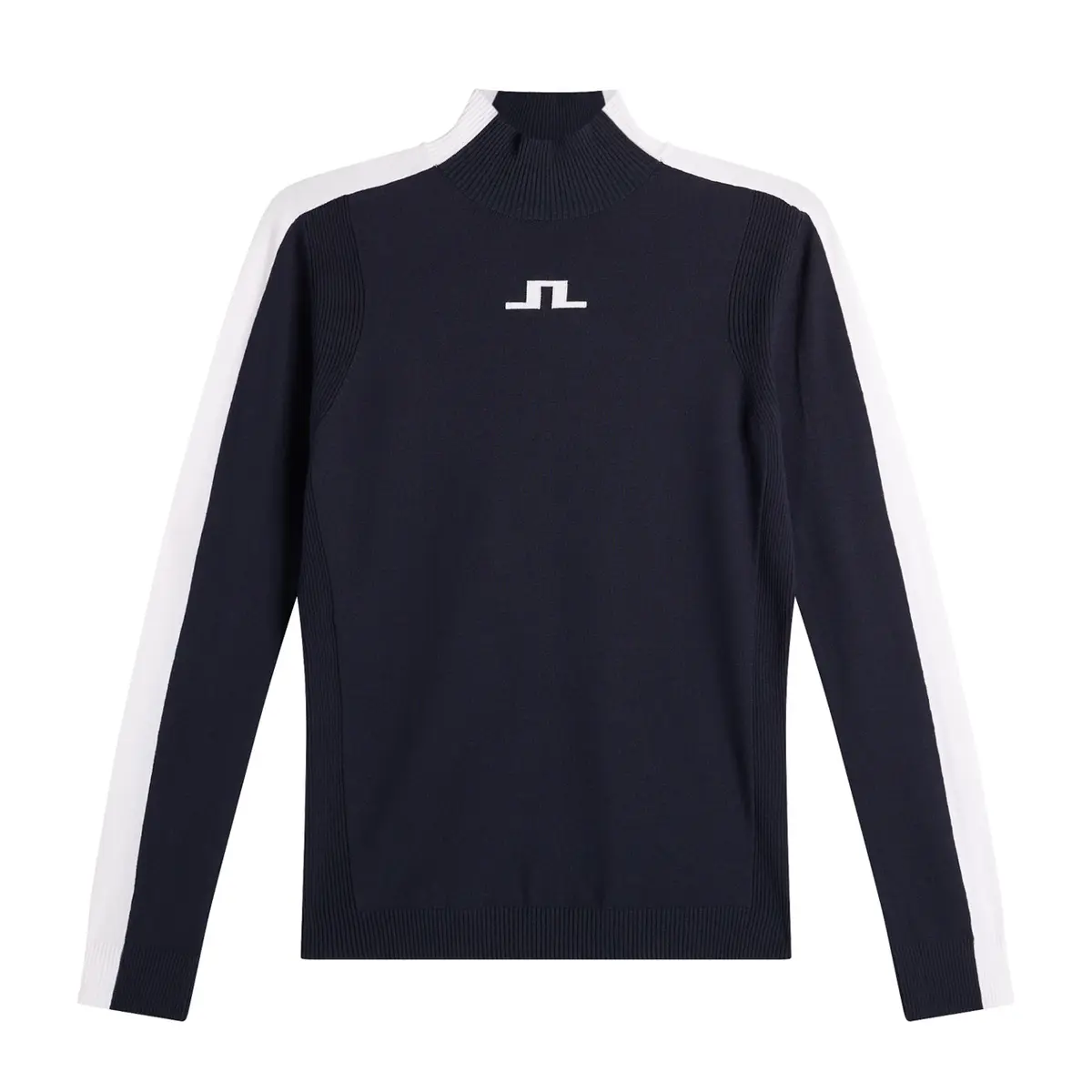 Adia Knitted Sweater Blå