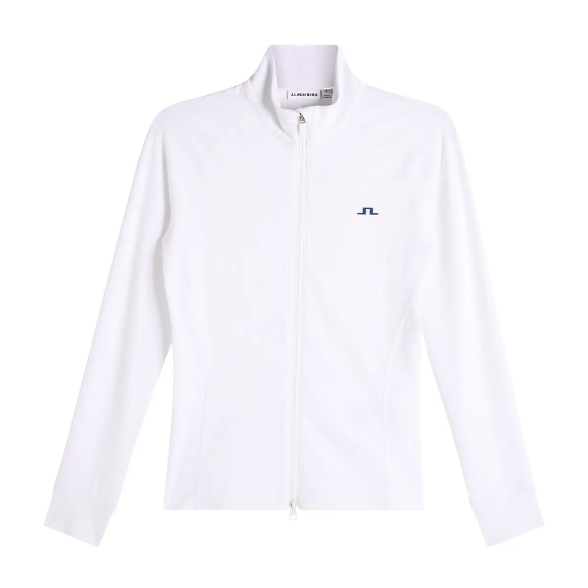 Mel Rib Mid Layer Hvit